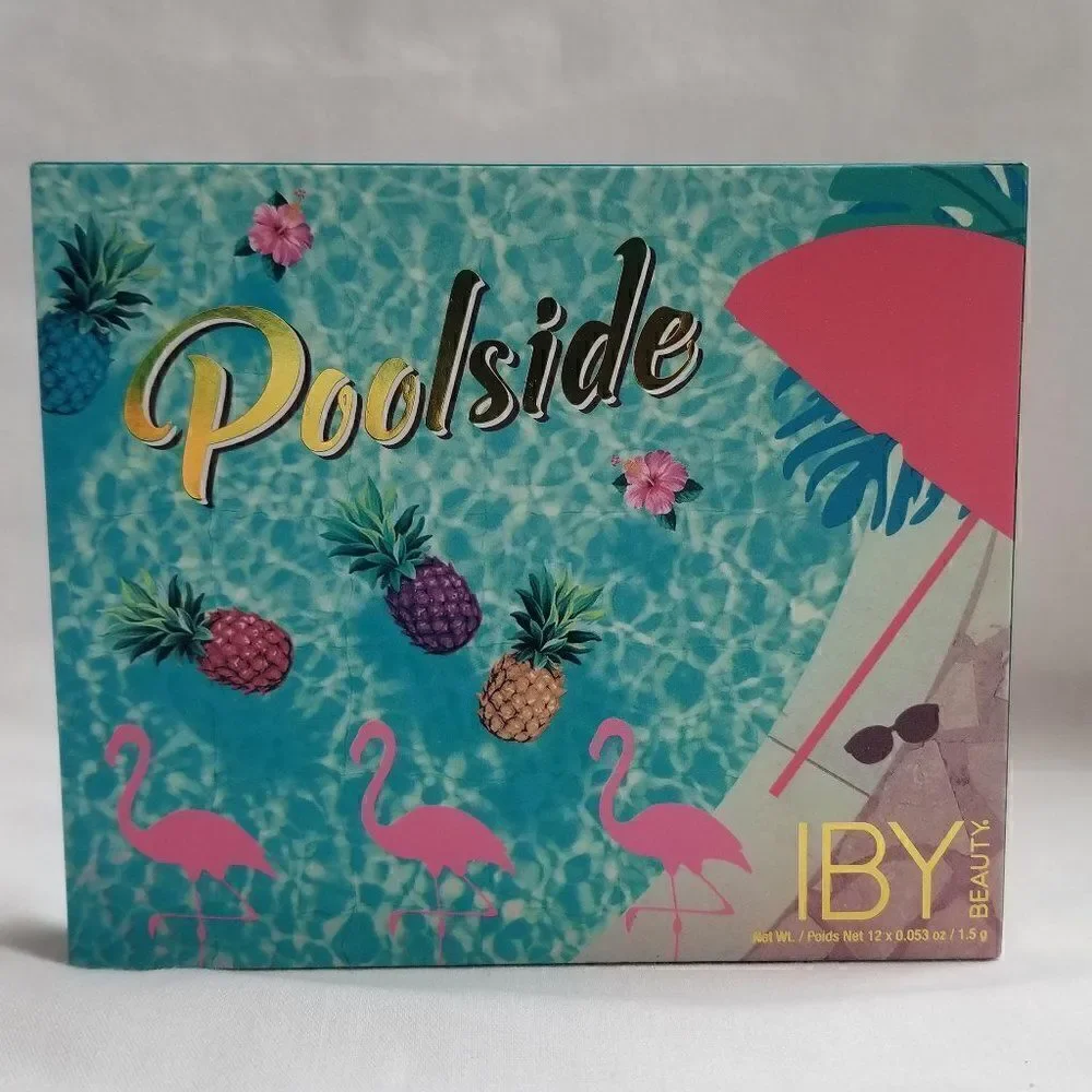 IBY Beauty Poolside Eyeshadow Palette